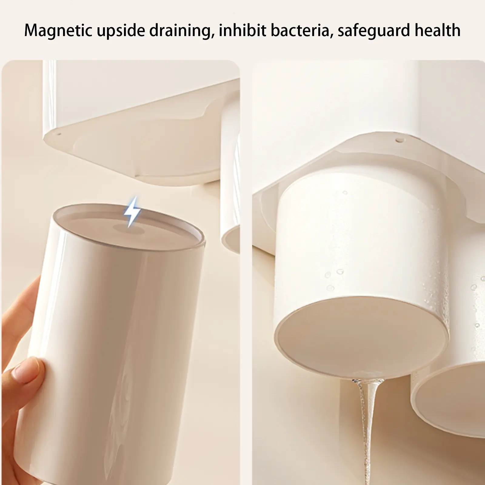 2-4 Cup Capacity Bathroom Toot - Home Essentials Bathroom Organizer ulasan dan harga