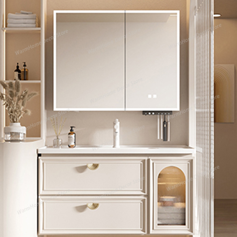 Storage Dressers Bathroom Cabi - Home Living Bathroom Vanity ulasan dan harga