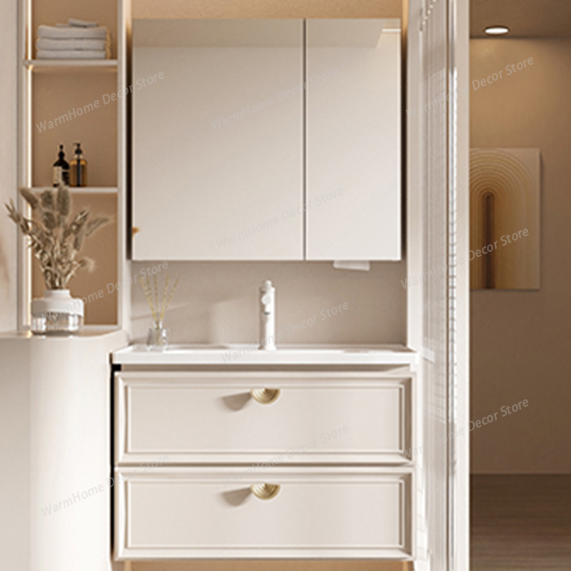 Storage Dressers Bathroom Cabi - Home Living Bathroom Vanity ulasan dan harga