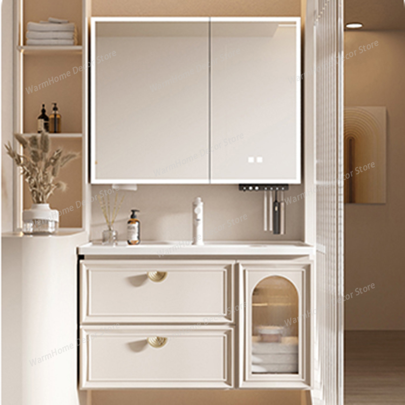 Storage Dressers Bathroom Cabi - Home Living Bathroom Vanity ulasan dan harga