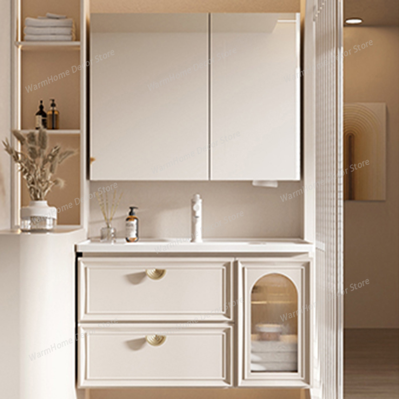 Storage Dressers Bathroom Cabi - Home Living Bathroom Vanity ulasan dan harga