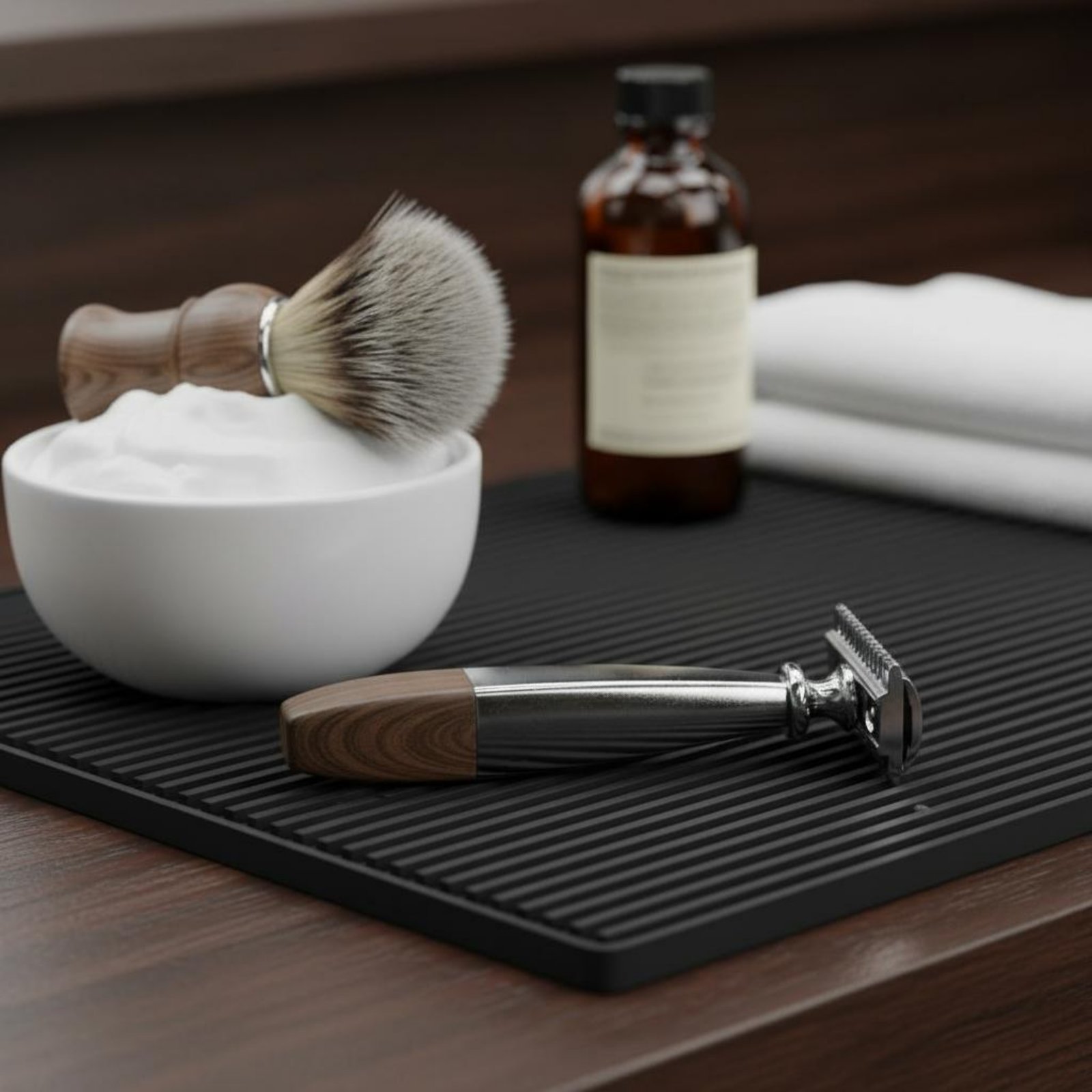 Badger Brush Shaving Set Easy  - Home Bathroom Cleaning Kit ulasan dan harga