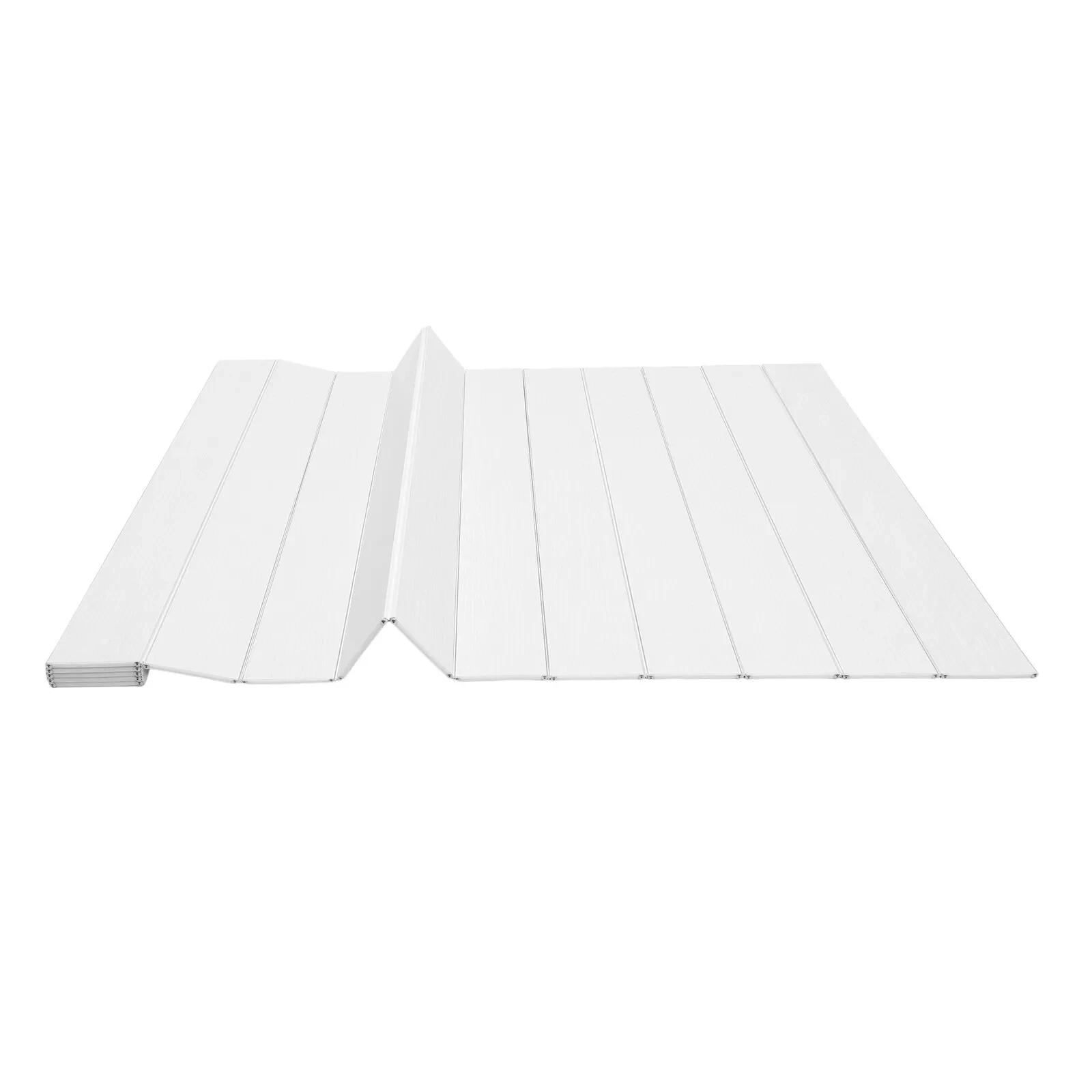 Folding Bathtub Cover White Wo - Home Bathroom Tub ulasan dan harga