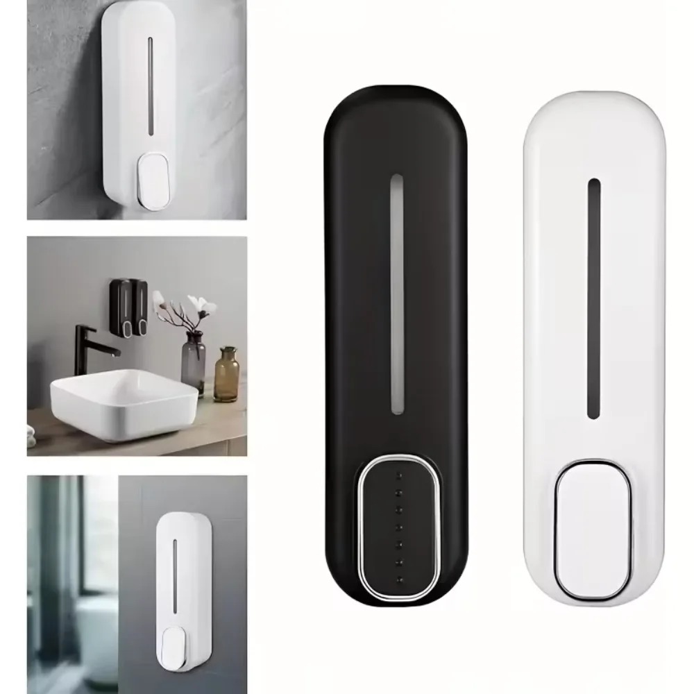 Wall Mounted Manual Soap Dispe - Home Center Bathroom Accessories ulasan dan harga