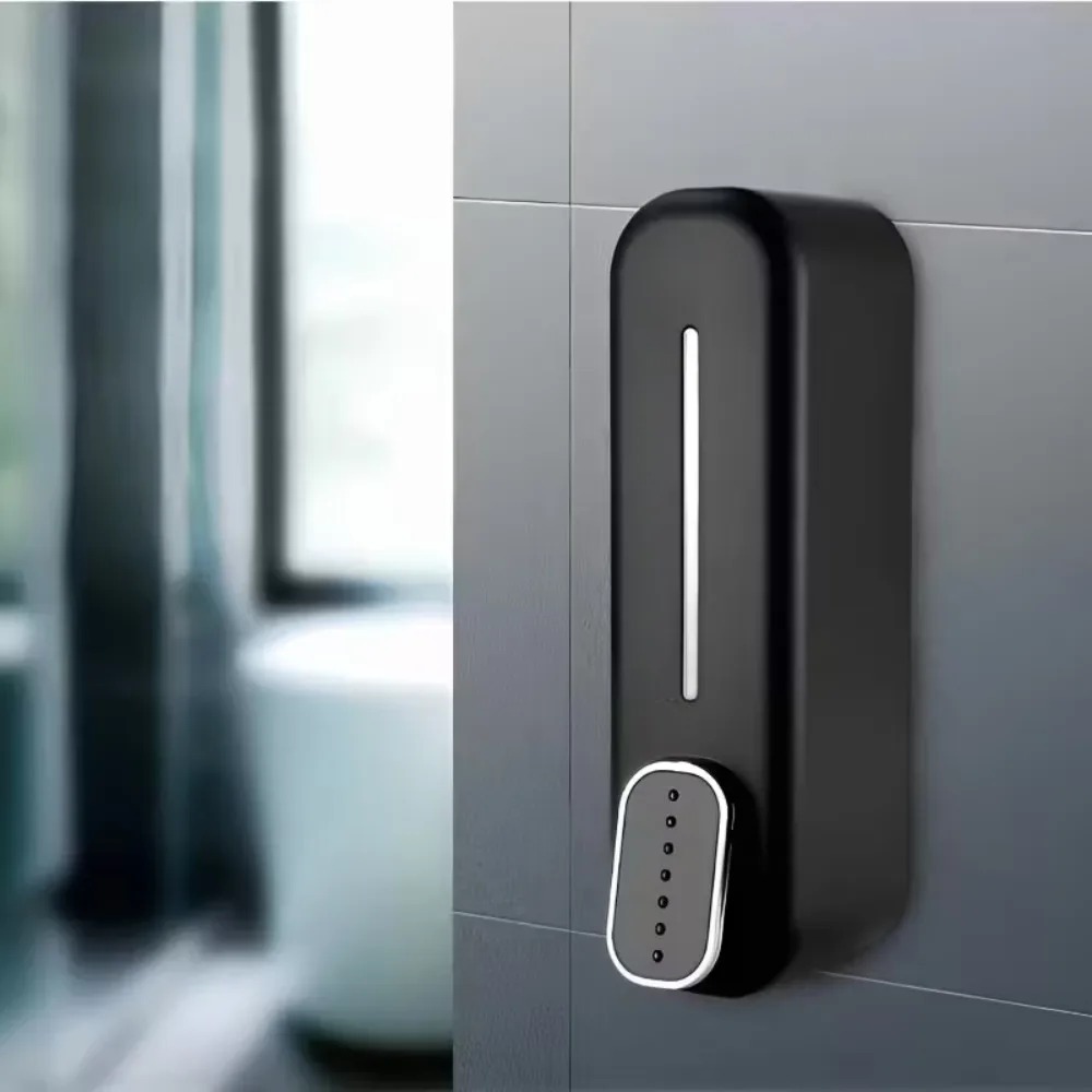 Wall Mounted Manual Soap Dispe - Home Center Bathroom Accessories ulasan dan harga