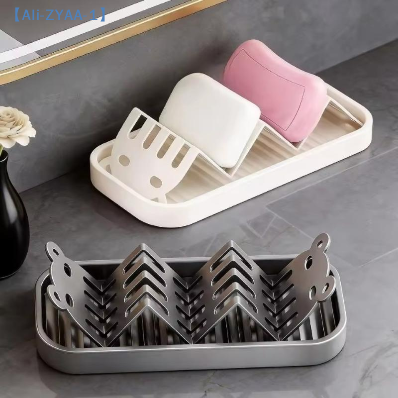 W Shape Soap Holder Creative S - Home Bathroom Organizer ulasan dan harga