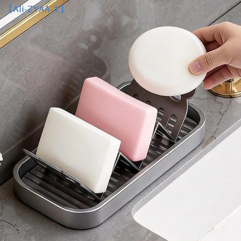 W Shape Soap Holder Creative S - Home Bathroom Organizer ulasan dan harga