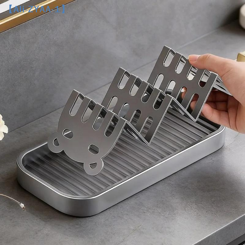 W Shape Soap Holder Creative S - Home Bathroom Organizer ulasan dan harga