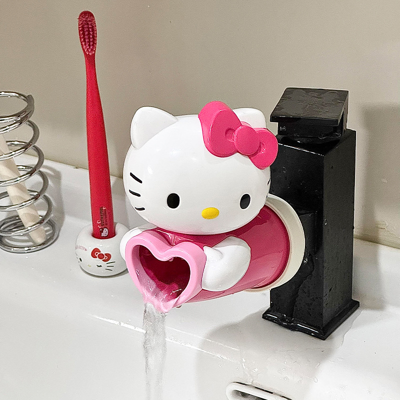 Hello Kitty Faucet Extender Sp - Home Goods Bathroom ulasan dan harga