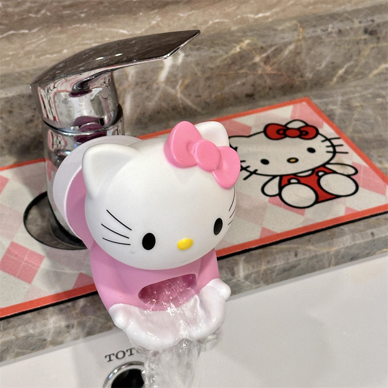 Hello Kitty Faucet Extender Sp - Home Goods Bathroom ulasan dan harga