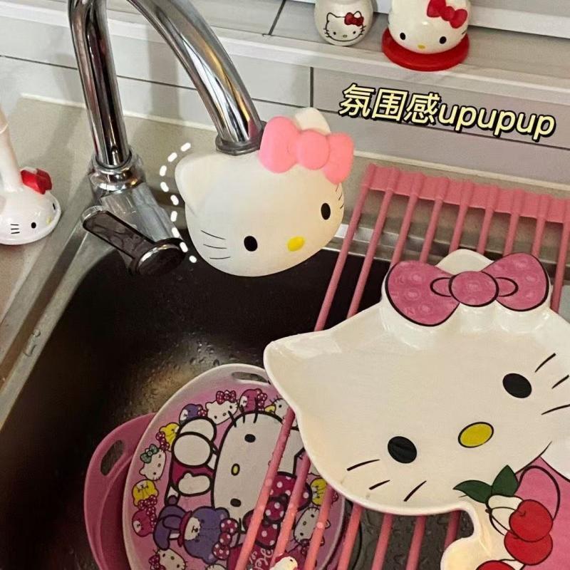 Hello Kitty Faucet Extender Sp - Home Goods Bathroom ulasan dan harga