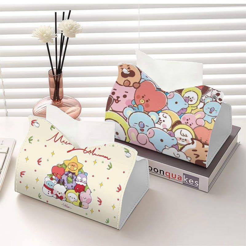 bt21 idol-related paper towel  - Home Goods Bathroom ulasan dan harga