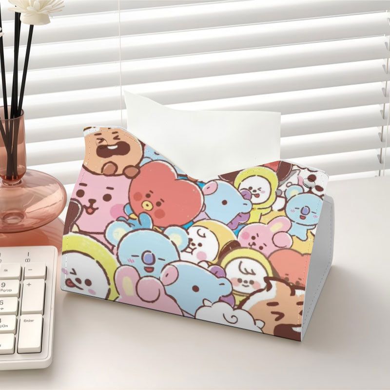 bt21 idol-related paper towel  - Home Goods Bathroom ulasan dan harga
