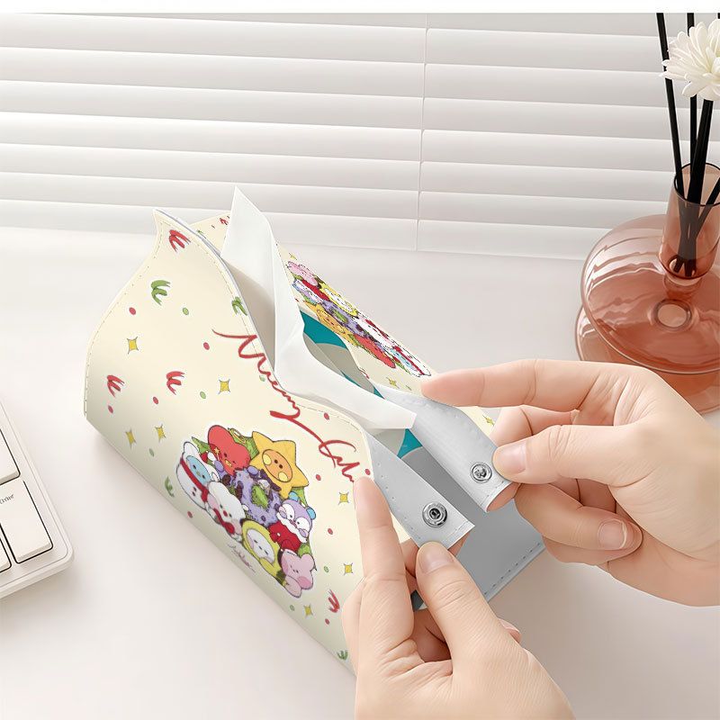 bt21 idol-related paper towel  - Home Goods Bathroom ulasan dan harga