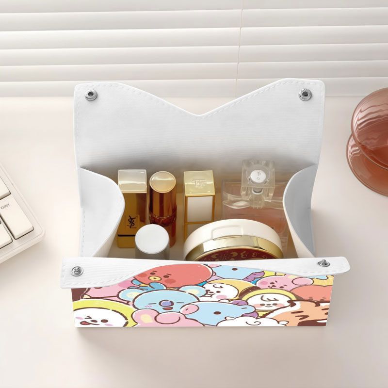 bt21 idol-related paper towel  - Home Goods Bathroom ulasan dan harga