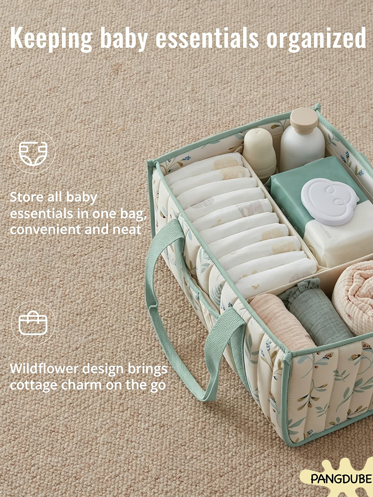 PANGDUBE Diaper Stacker Organi - Home Bathroom Organizer ulasan dan harga