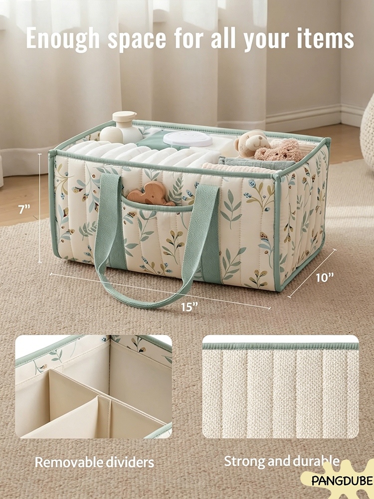 PANGDUBE Diaper Stacker Organi - Home Bathroom Organizer ulasan dan harga