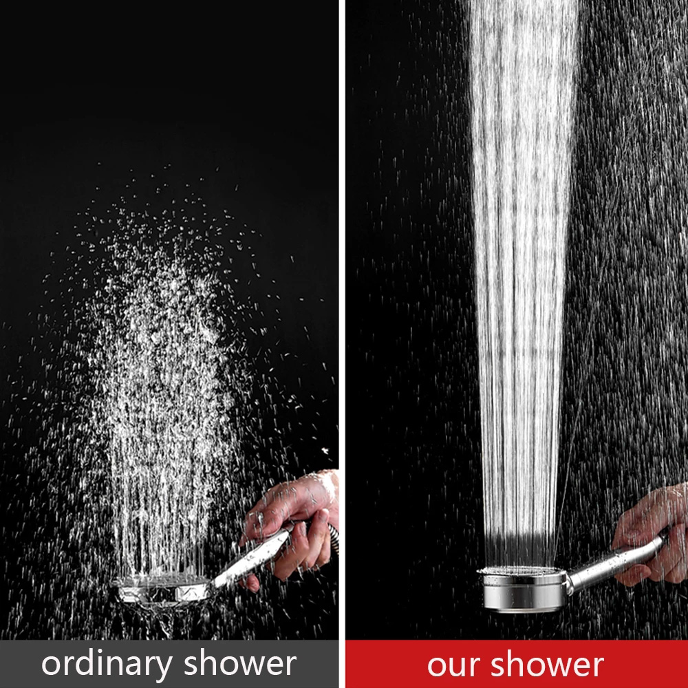 304 Stainless Steel Shower Hea - Home Center Bathroom Accessories ulasan dan harga