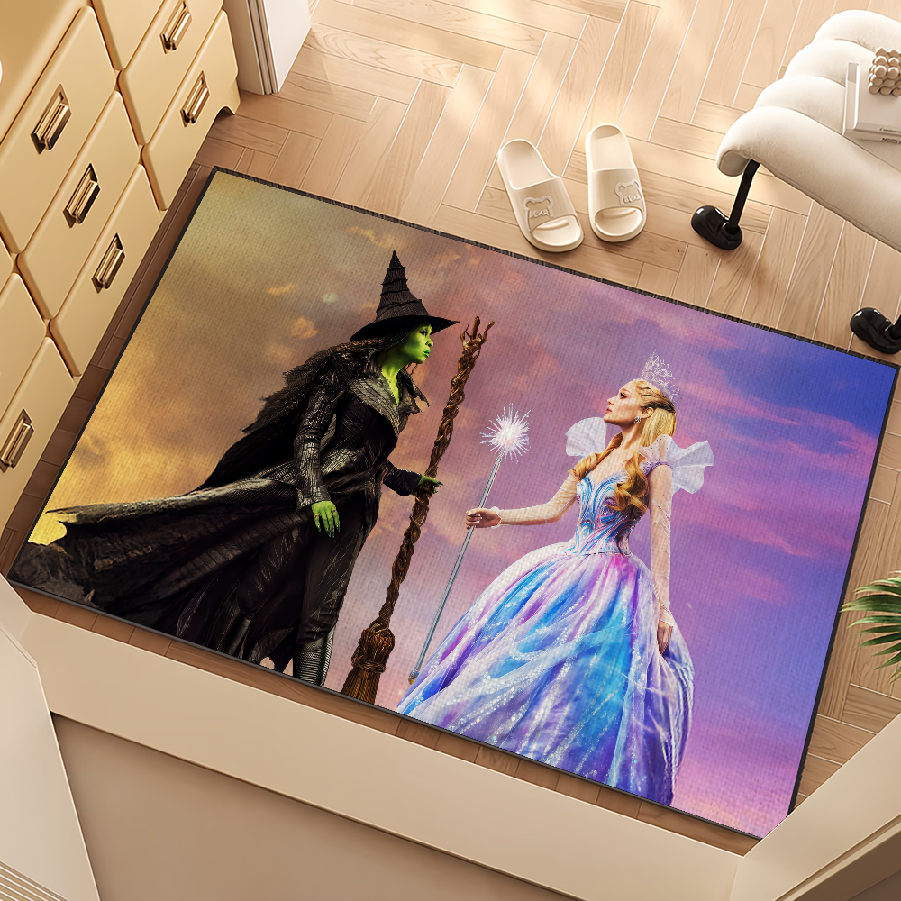 Musical fantasy film w-wicked  - Home Bathroom Rugs ulasan dan harga