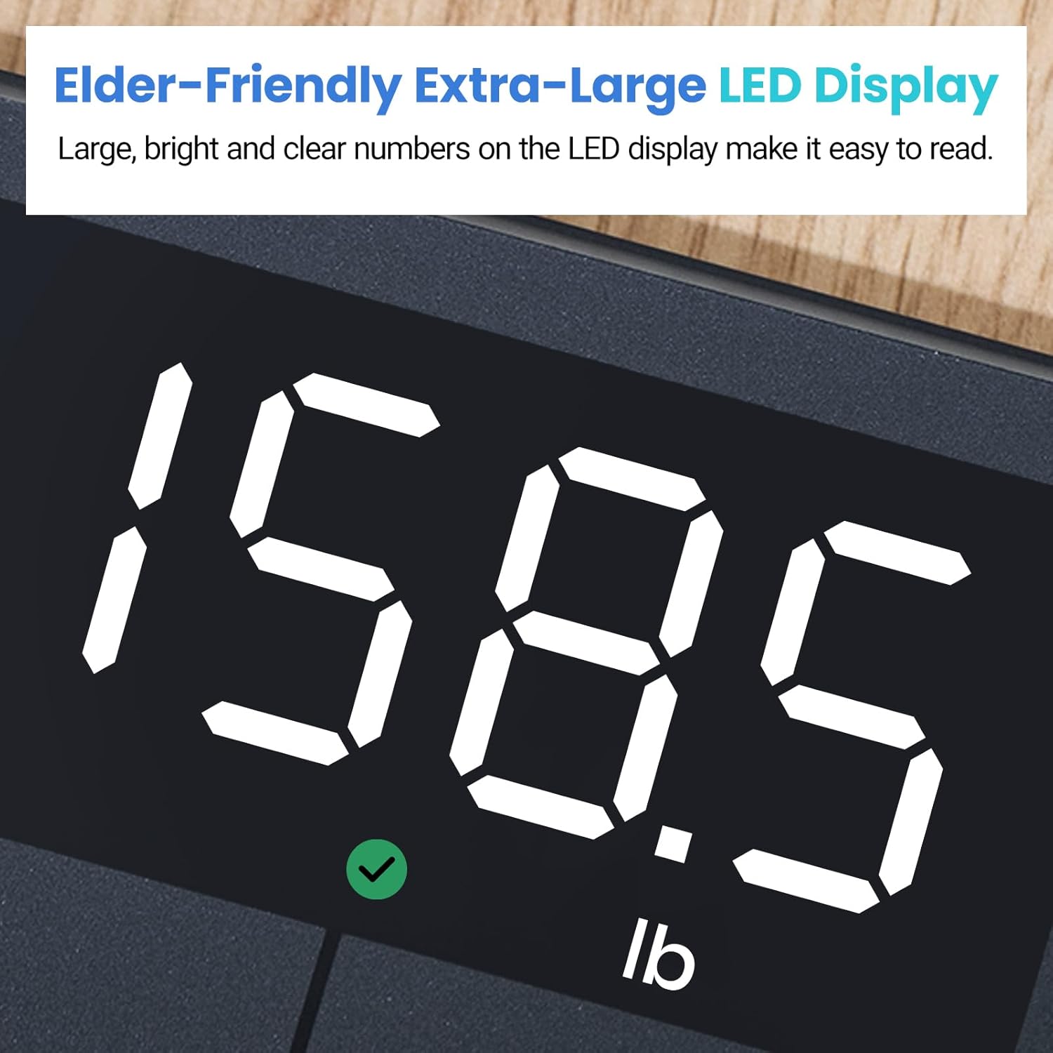 Digital Bathroom Scale, Accura - Home Bathroom Scales ulasan dan harga