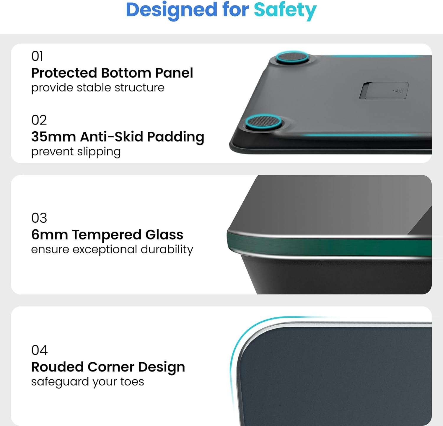 Digital Bathroom Scale, Accura - Home Bathroom Scales ulasan dan harga