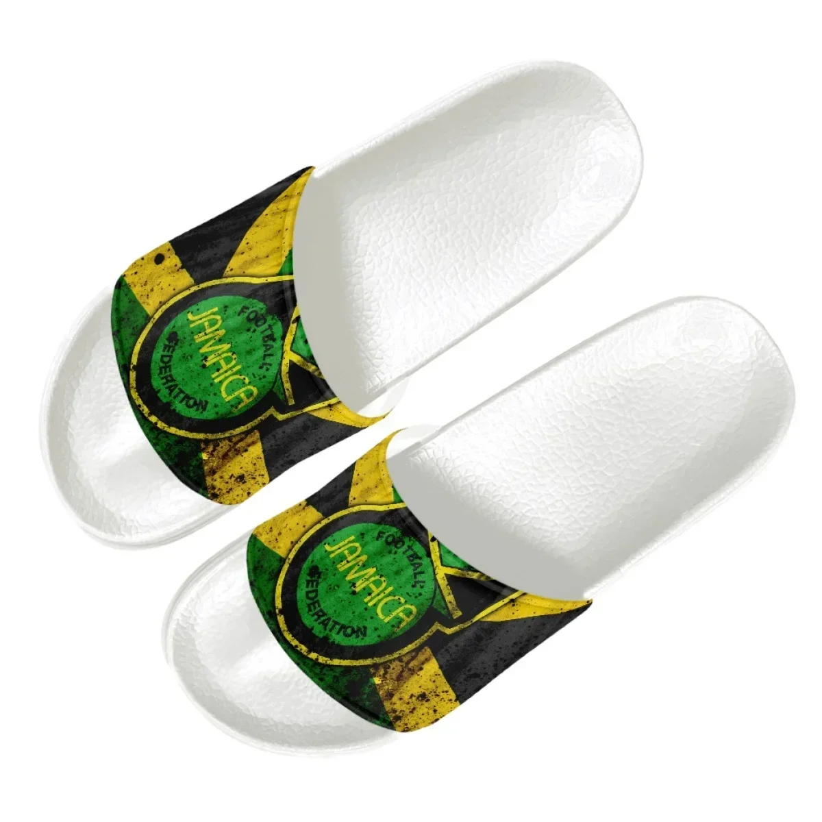 Jamaica Flag Art Design Print  - Home Design Bathroom ulasan dan harga