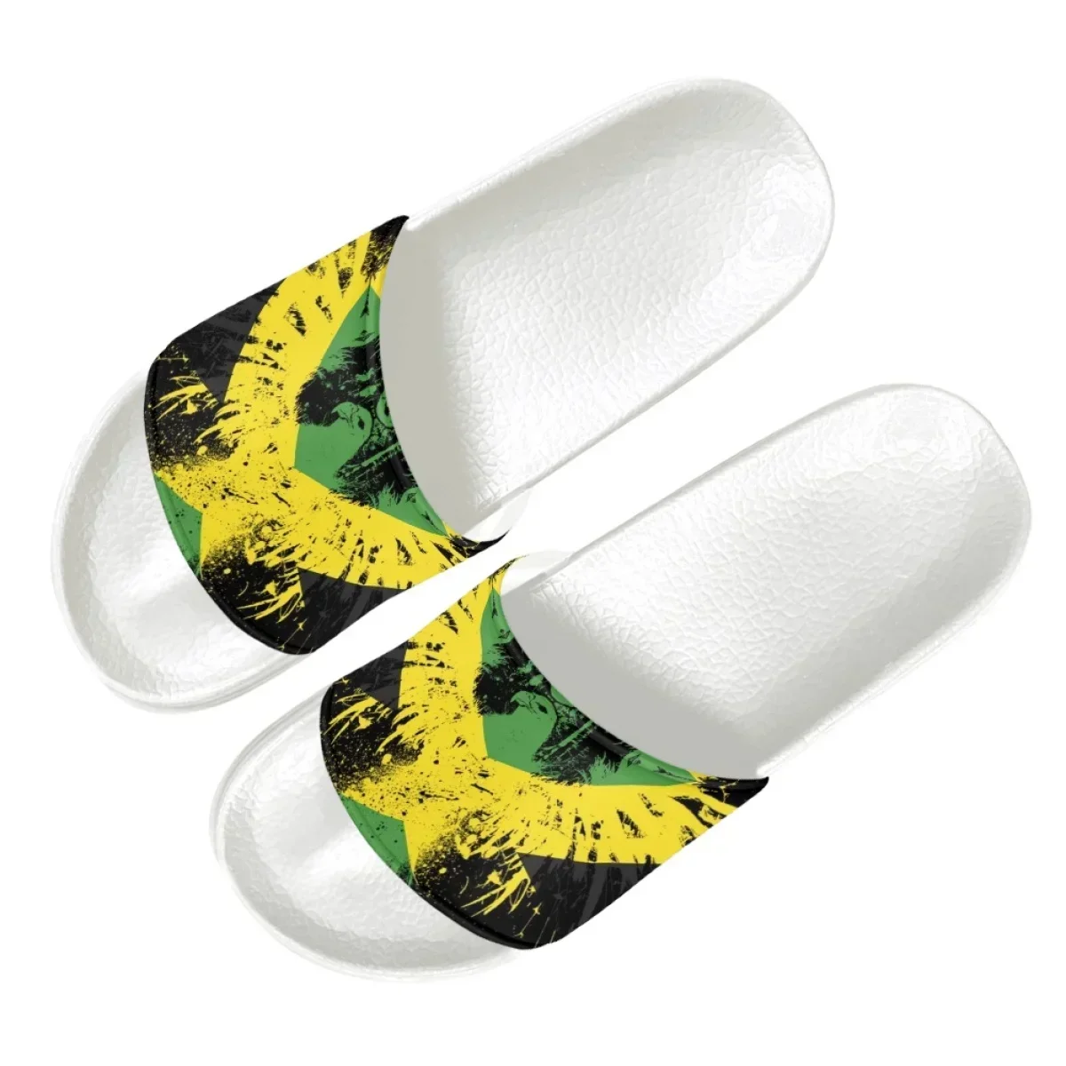 Jamaica Flag Art Design Print  - Home Design Bathroom ulasan dan harga