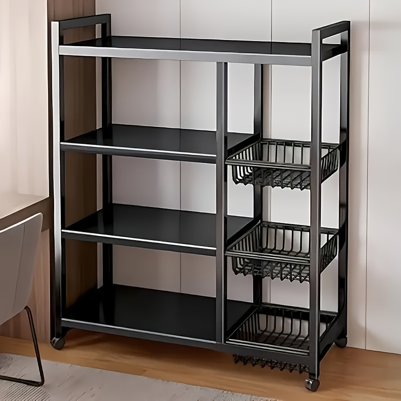 us1pc Movable Storage Rack, Ad - Home Bathroom Organizer ulasan dan harga