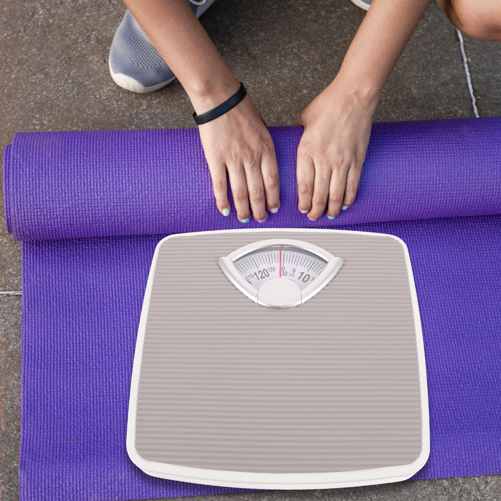Portable Mechanical Weight Sca - Home Bathroom Scales ulasan dan harga