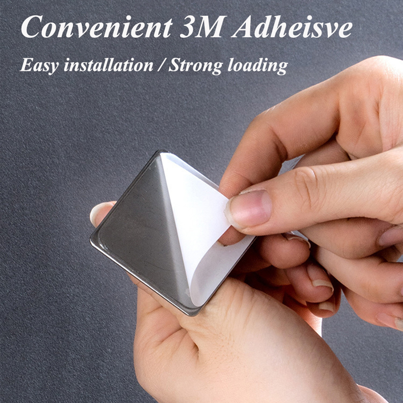 Multi-purpose Wall Hook Door K - Robe Hook Adhesive ulasan dan harga