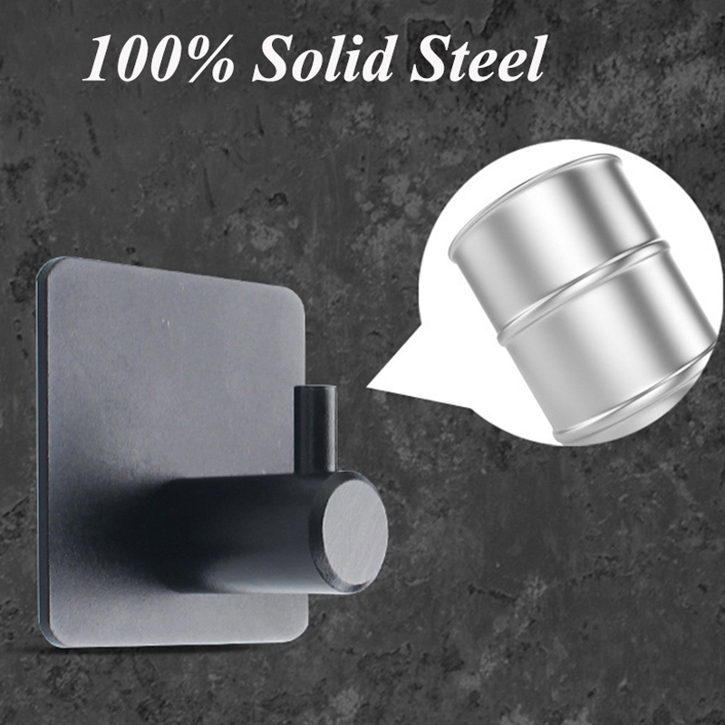 Multi-purpose Wall Hook Door K - Robe Hook Adhesive ulasan dan harga