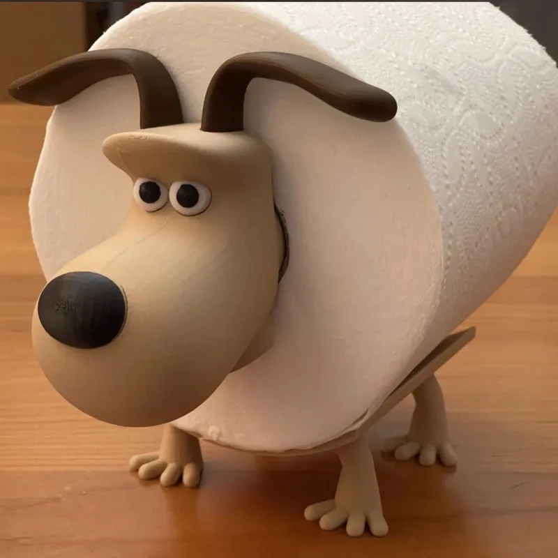 Fun Dog Toilet Paper Holder Ho - Home Center Bathroom Accessories ulasan dan harga