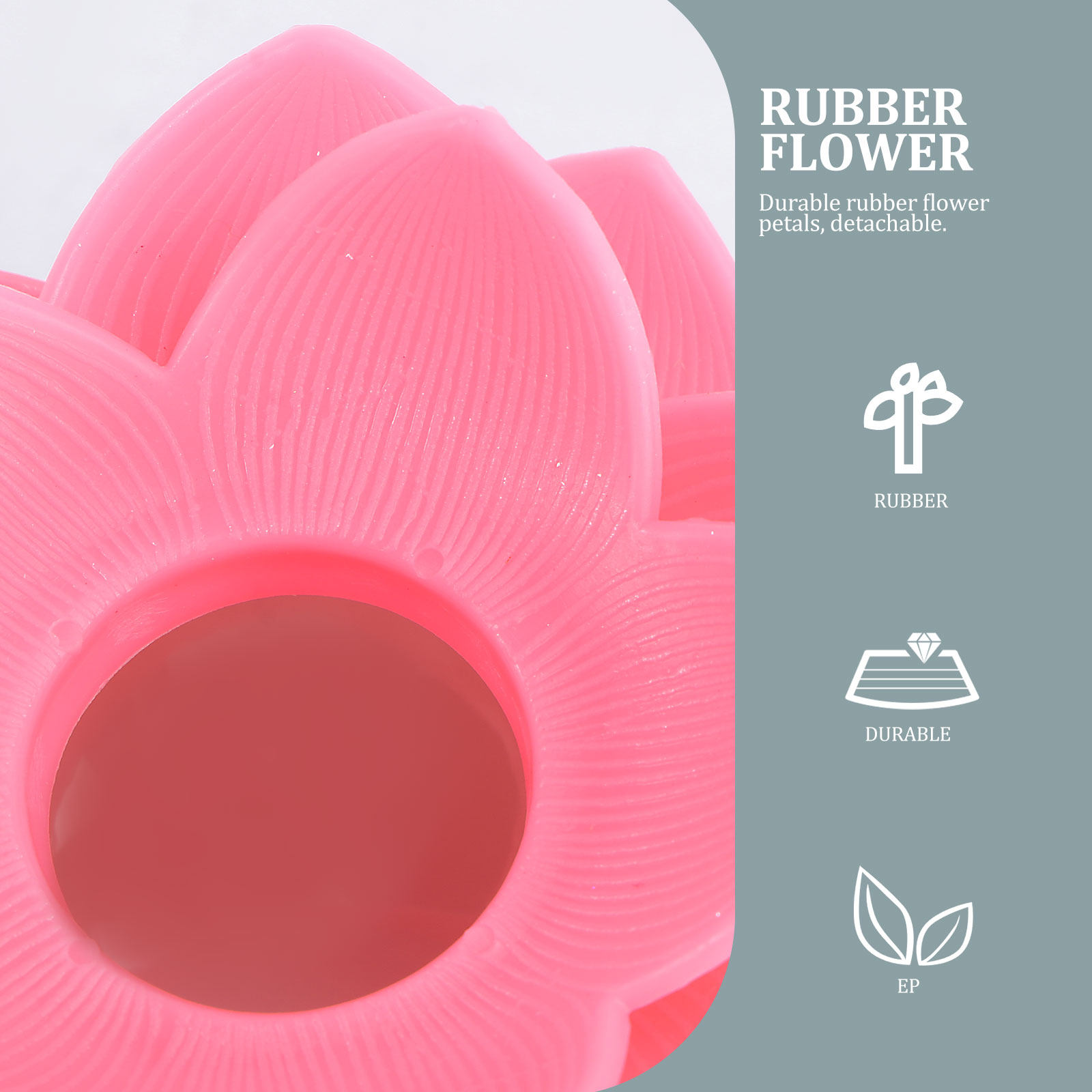 Cotton Swab Holder Lotus Shape - Home Essentials Bathroom Organizer ulasan dan harga