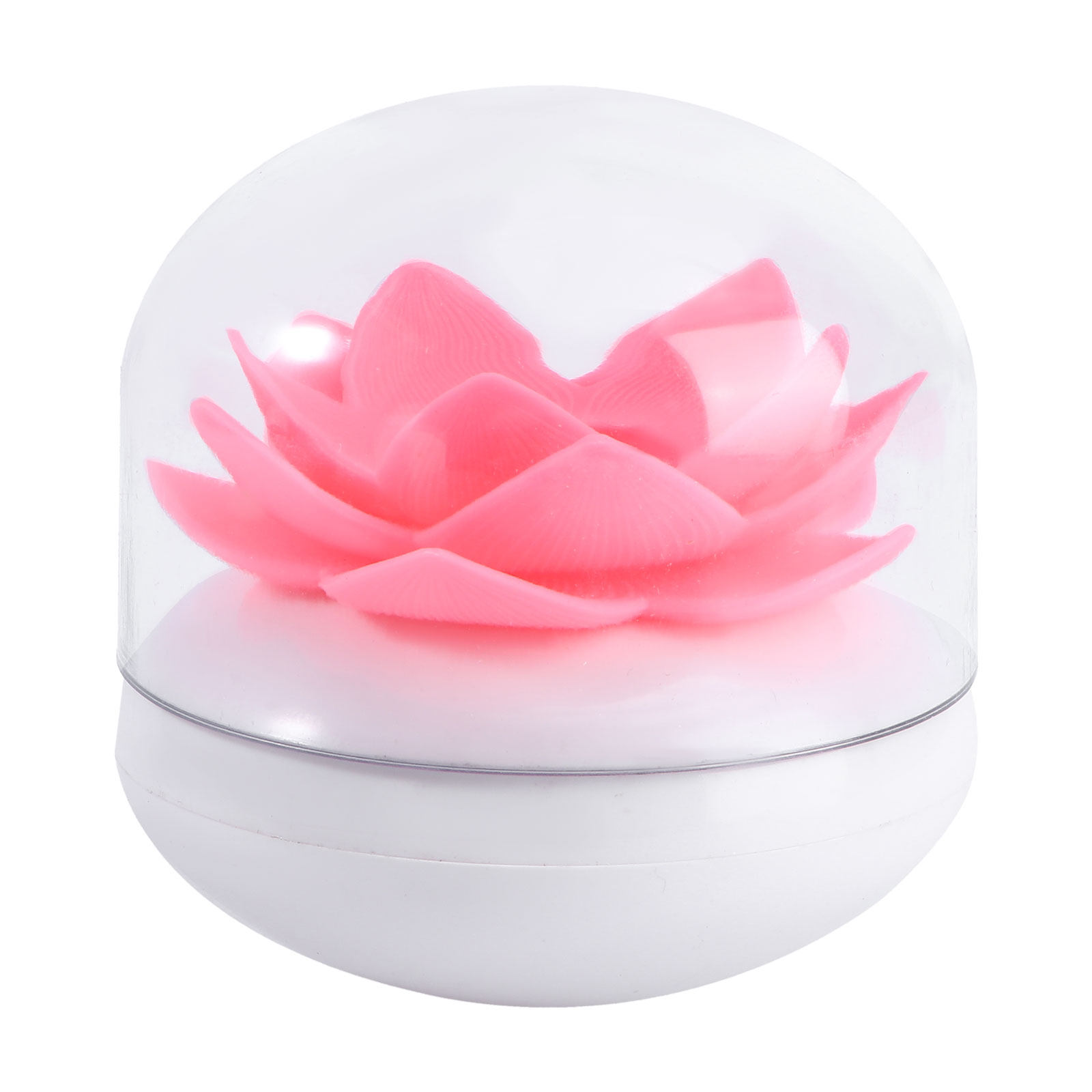 Cotton Swab Holder Lotus Shape - Home Essentials Bathroom Organizer ulasan dan harga