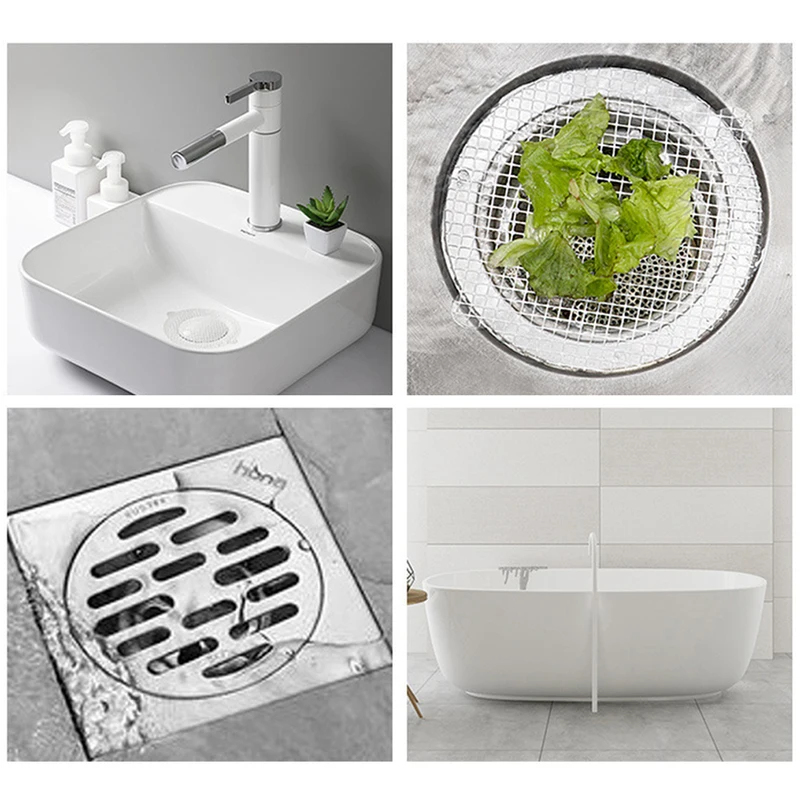 10-30pcs Round Disposable Floo - Home Bathroom Products ulasan dan harga