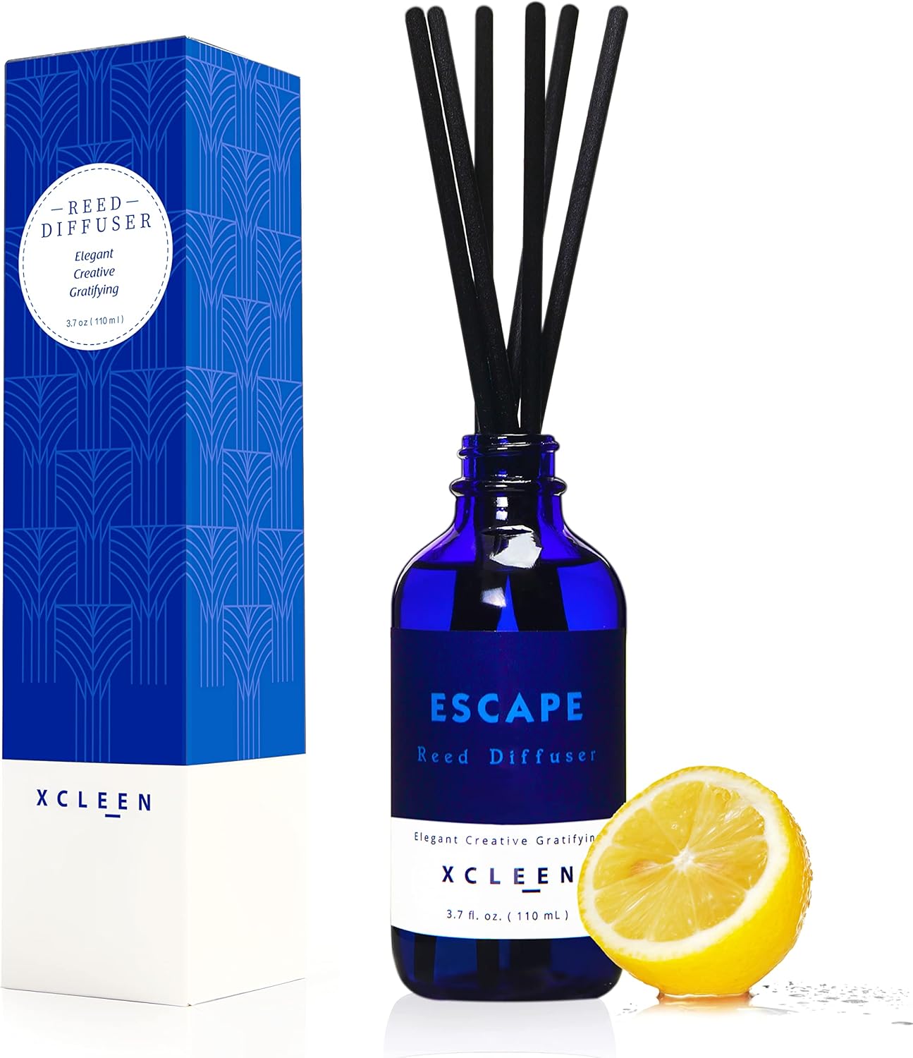 Reed Diffuser Set 3.7oz, Home  - Home Bathroom Products ulasan dan harga