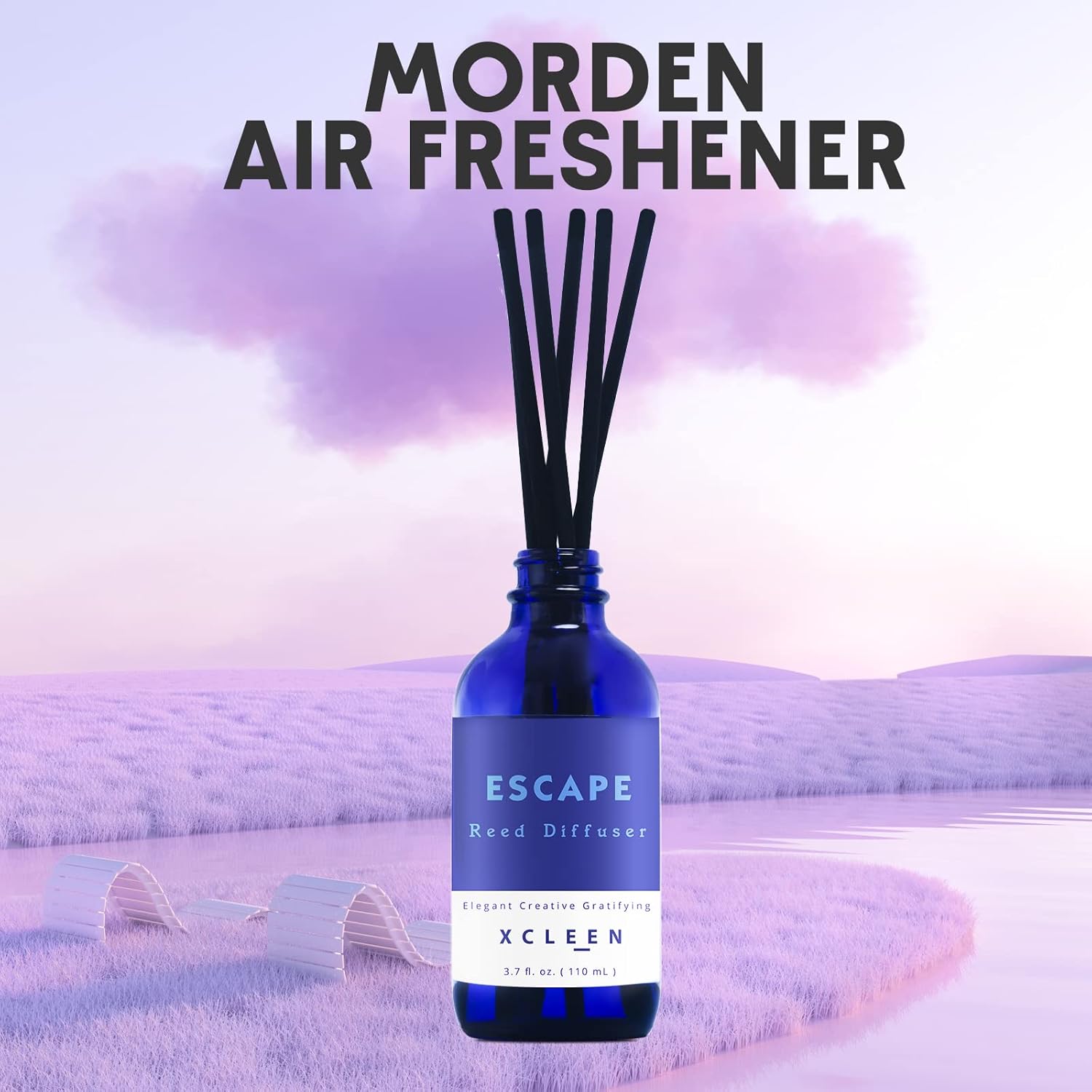 Reed Diffuser Set 3.7oz, Home  - Home Bathroom Products ulasan dan harga