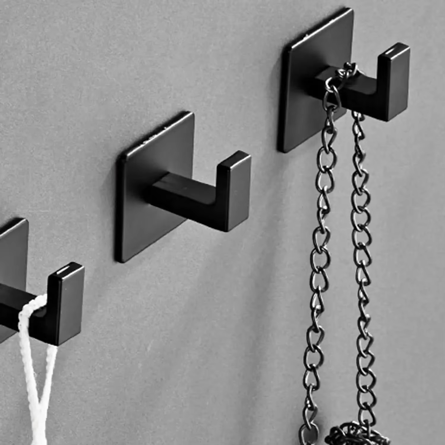 1/6Pcs Strong Self-Adhesive Wa - Robe Hook Adhesive ulasan dan harga
