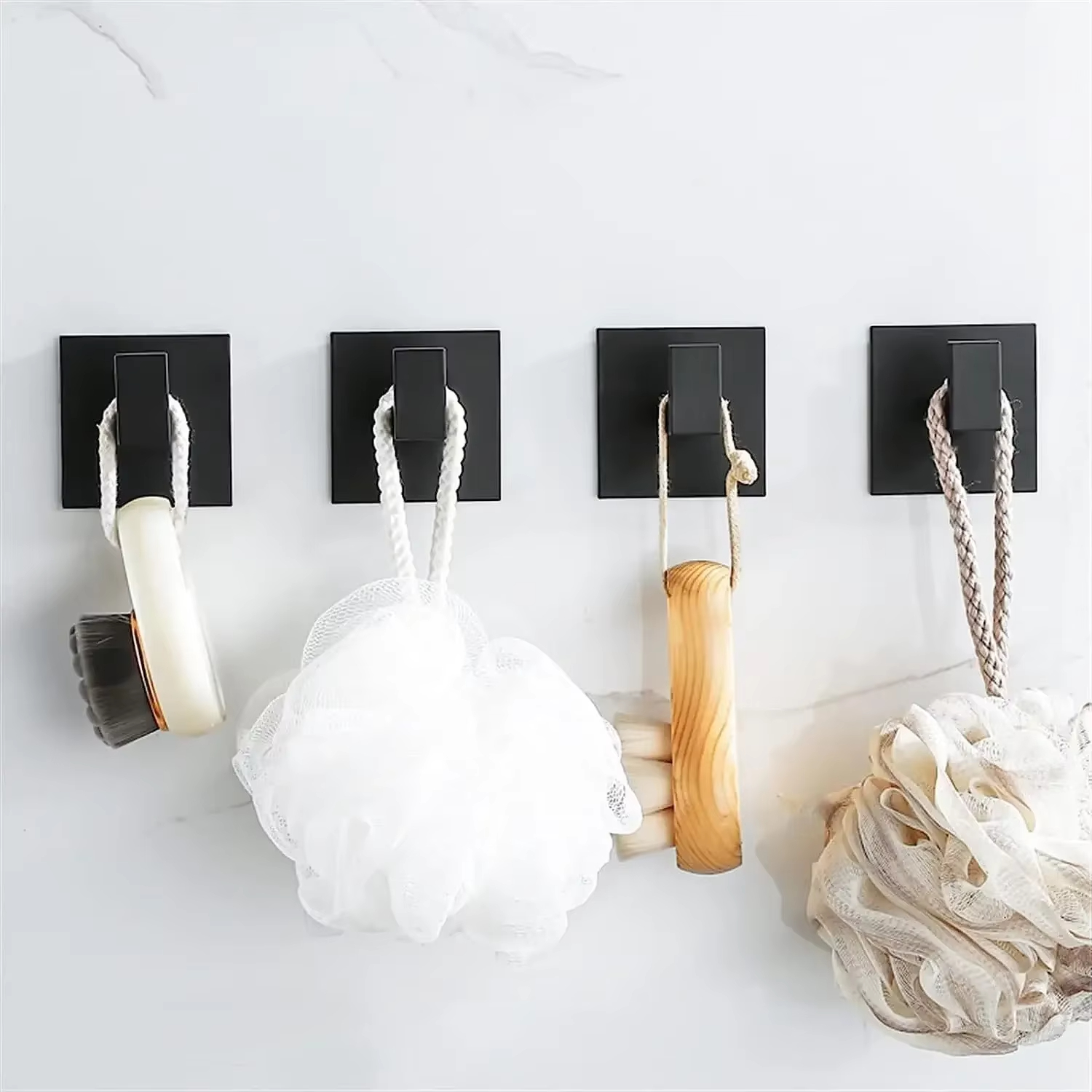 1/6Pcs Strong Self-Adhesive Wa - Robe Hook Adhesive ulasan dan harga