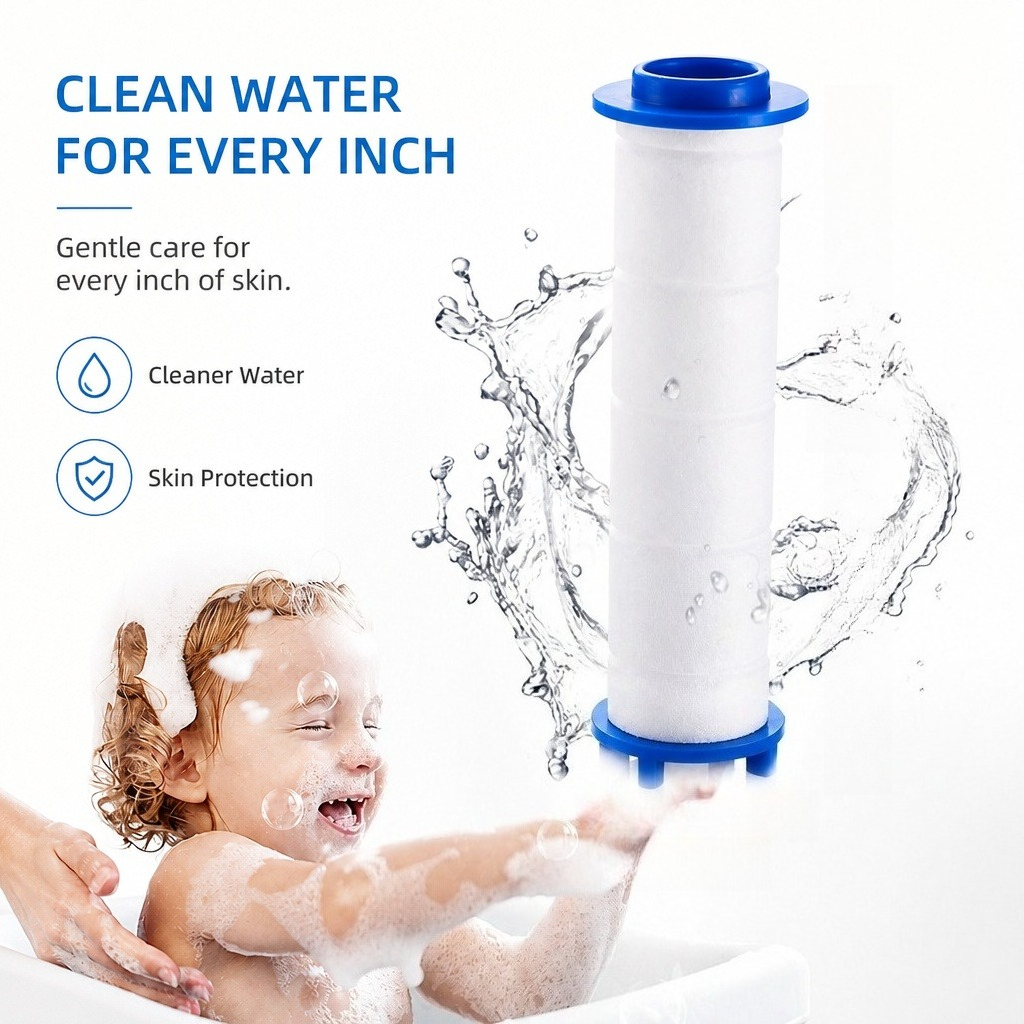 5Pcs Set Shower Head Replaceme - Home Bathroom Cleaning Kit ulasan dan harga