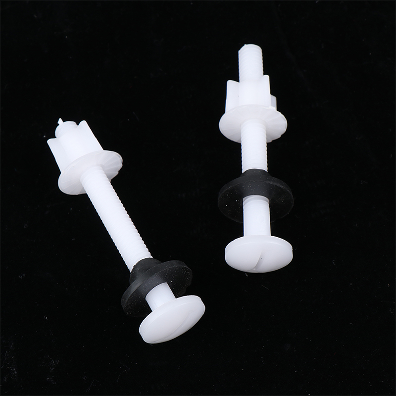 2 Pcs Plastic Toilet Seat Hing - Home Bathroom Fittings ulasan dan harga