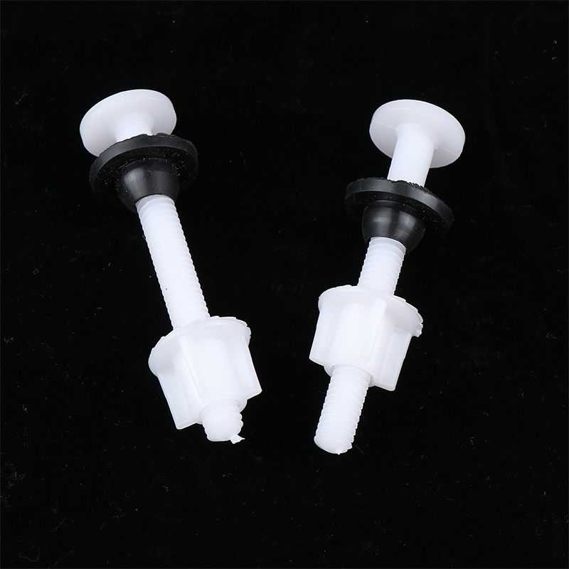 2 Pcs Plastic Toilet Seat Hing - Home Bathroom Fittings ulasan dan harga
