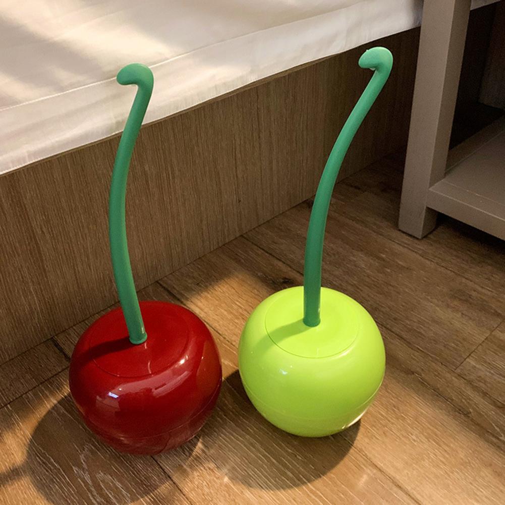 Toilet Brush Set with Base Che - Home Bathroom Cleaning Kit ulasan dan harga
