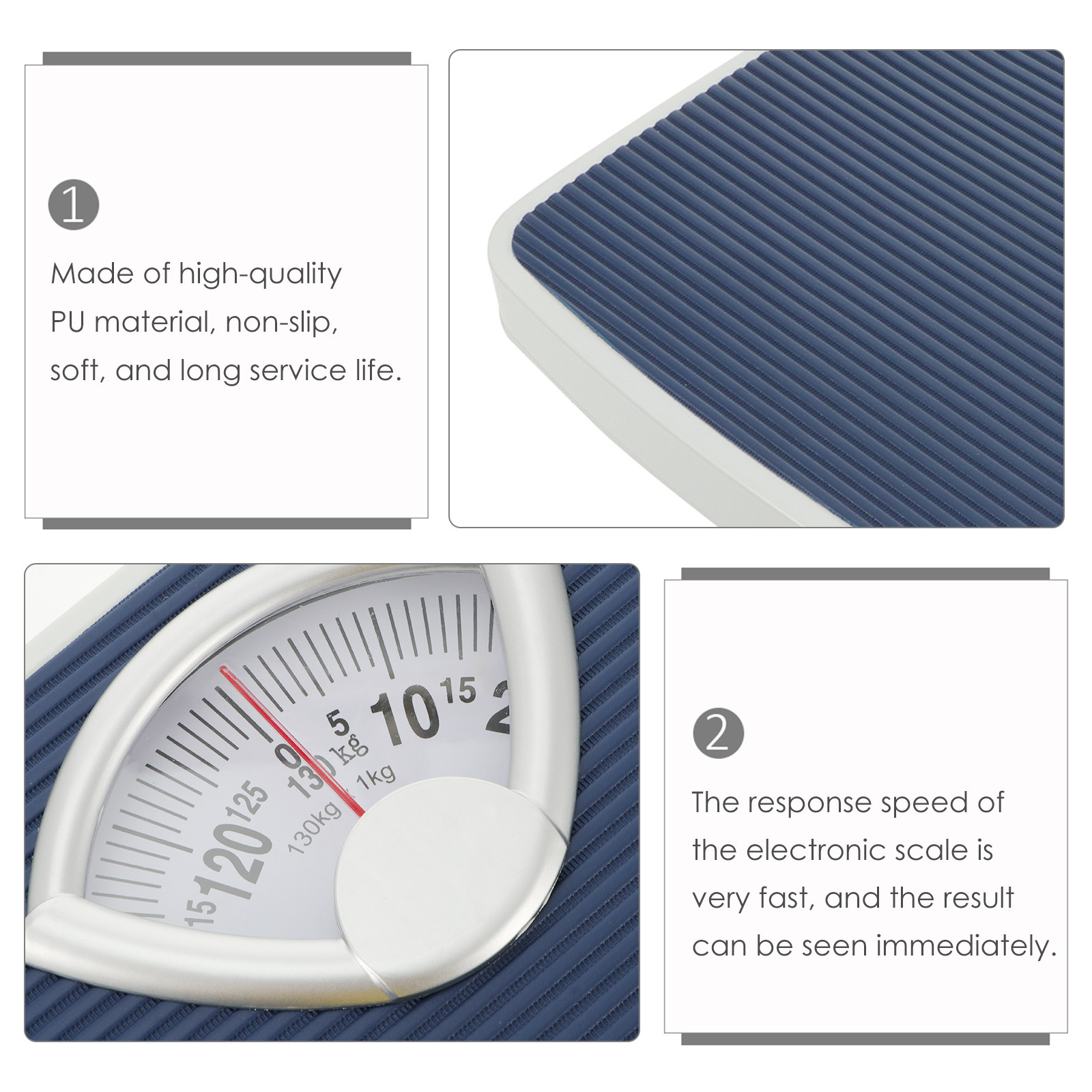 Extra-Large Anti-Slip Mechanic - Home Bathroom Scales ulasan dan harga