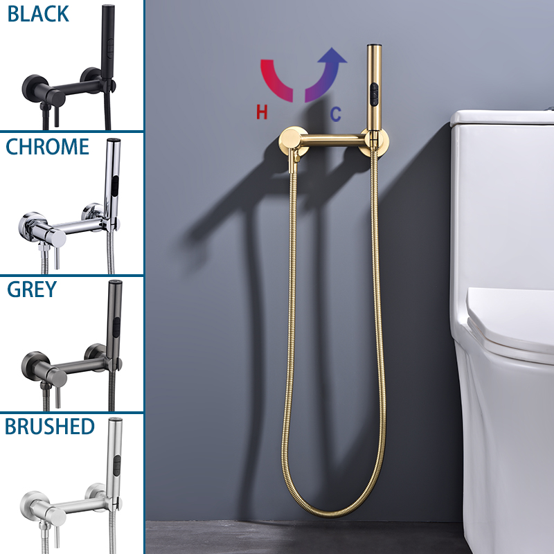 Brushed Bidet Faucet Mixer Toi - Home Depot Bathroom Vanities ulasan dan harga