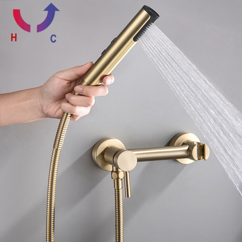 Brushed Bidet Faucet Mixer Toi - Home Depot Bathroom Vanities ulasan dan harga
