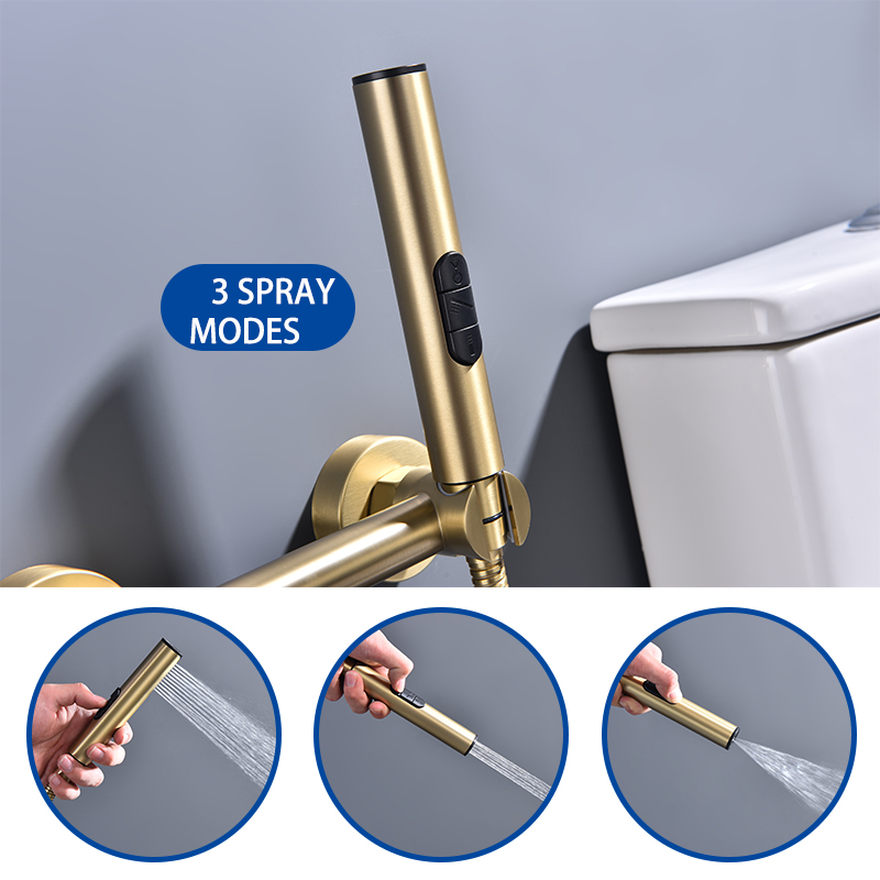 Brushed Bidet Faucet Mixer Toi - Home Depot Bathroom Vanities ulasan dan harga