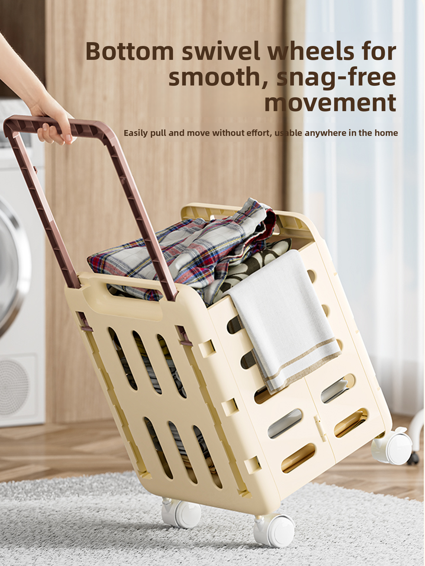 Home Use Laundry Hamper Wall M - Home Essentials Bathroom Organizer ulasan dan harga