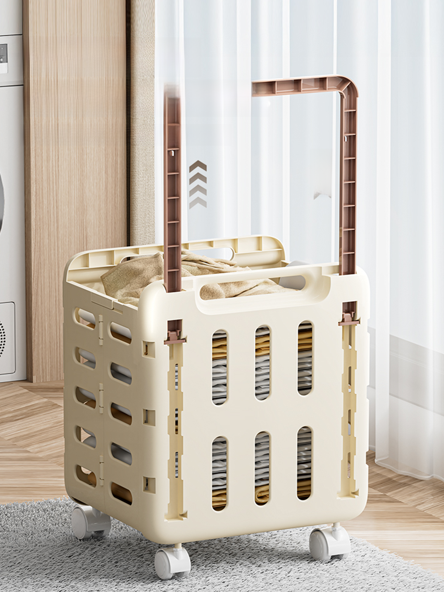 Home Use Laundry Hamper Wall M - Home Essentials Bathroom Organizer ulasan dan harga