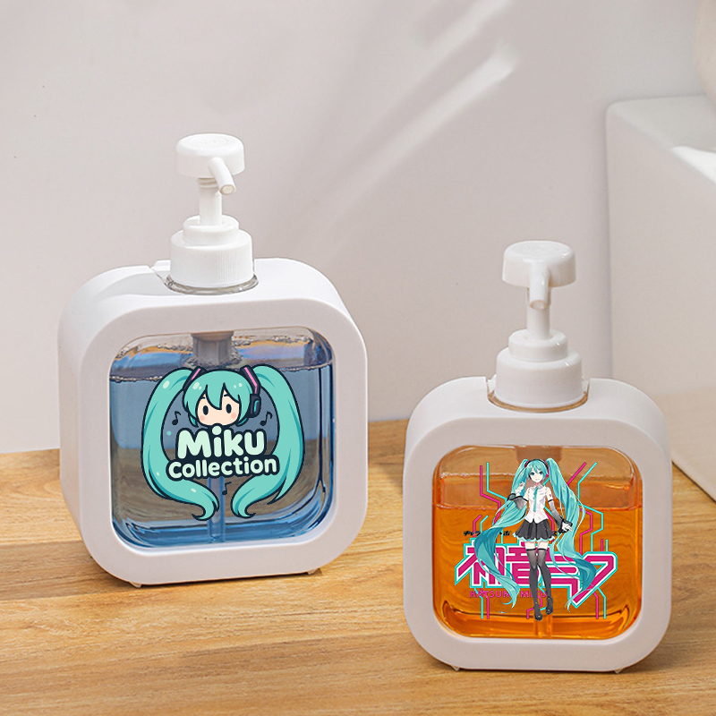 300ML Hatsunes Miku Transparen - Home Goods Bathroom ulasan dan harga